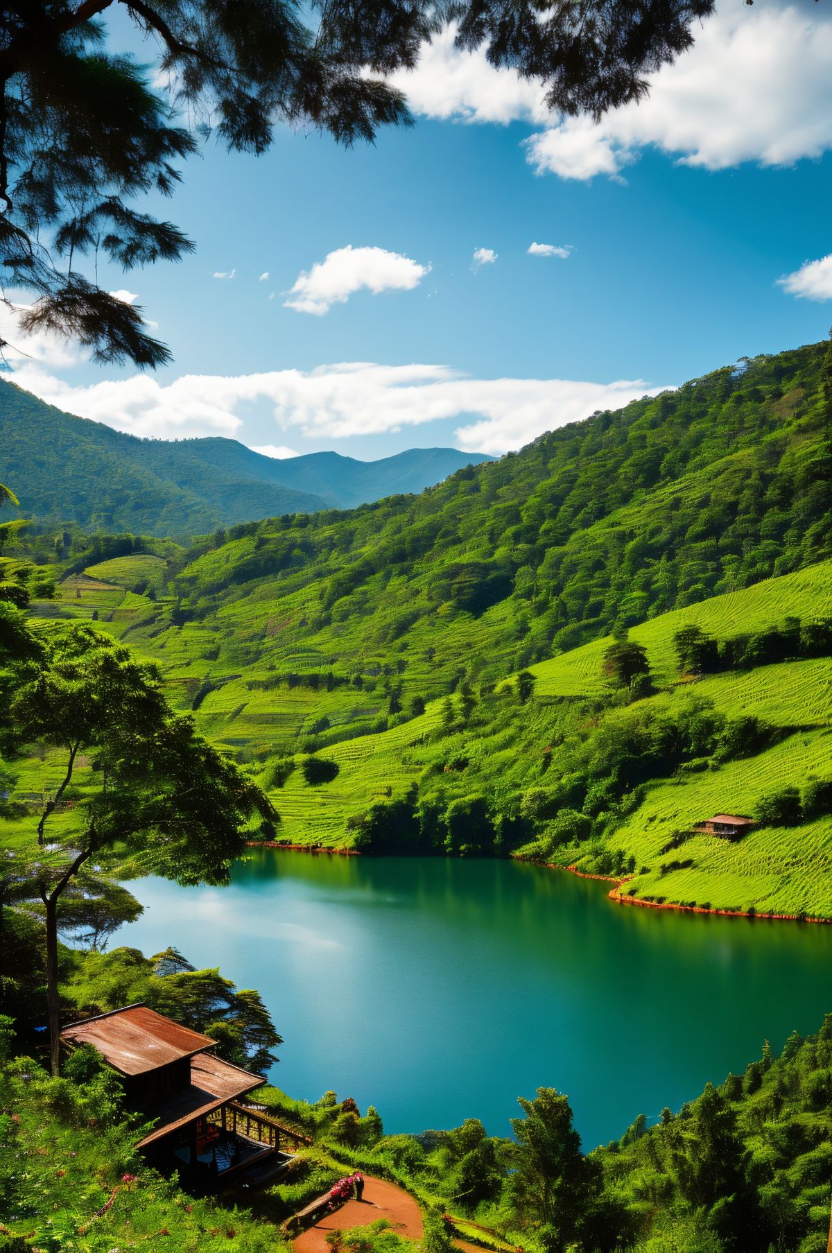 Lake Bunyonyi
